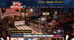 Desktop Screenshot of gobowlreno.com